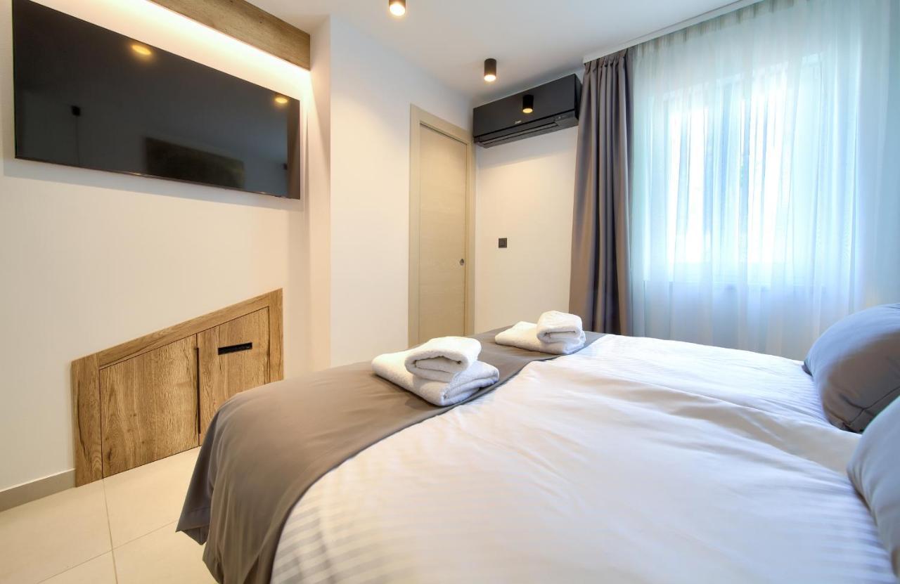 Portella Rooms Krk Town Exterior foto