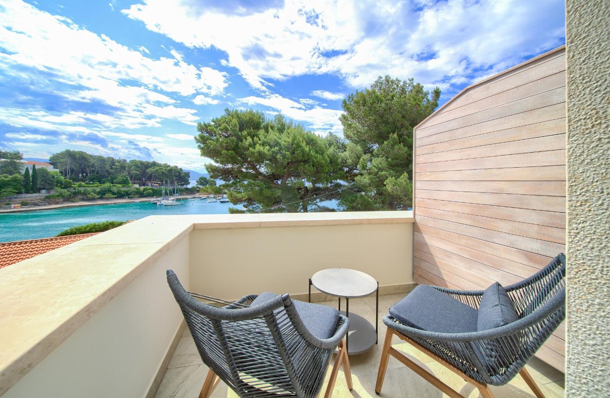 Portella Rooms Krk Town Exterior foto